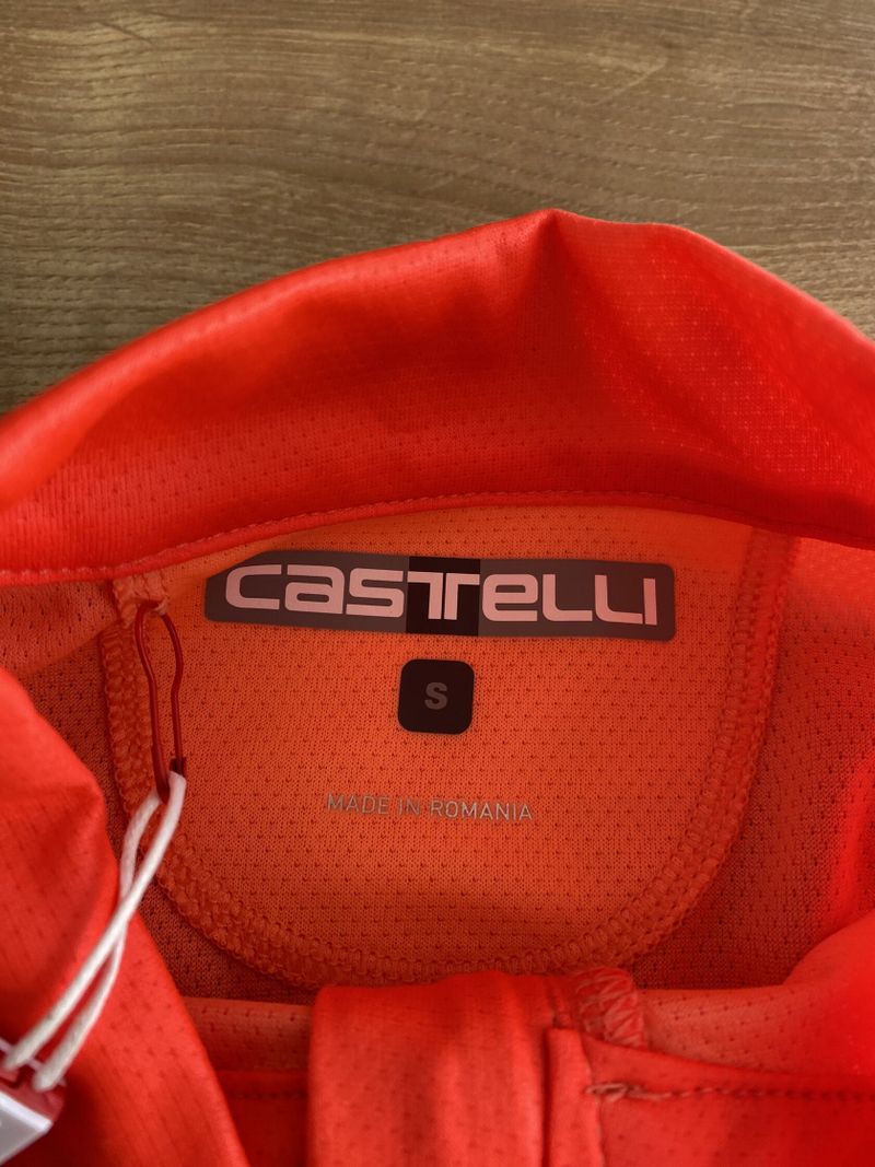 Dámský cyklistický dres CASTELLI