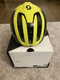 Scott Centric Plus - radium yellow RC