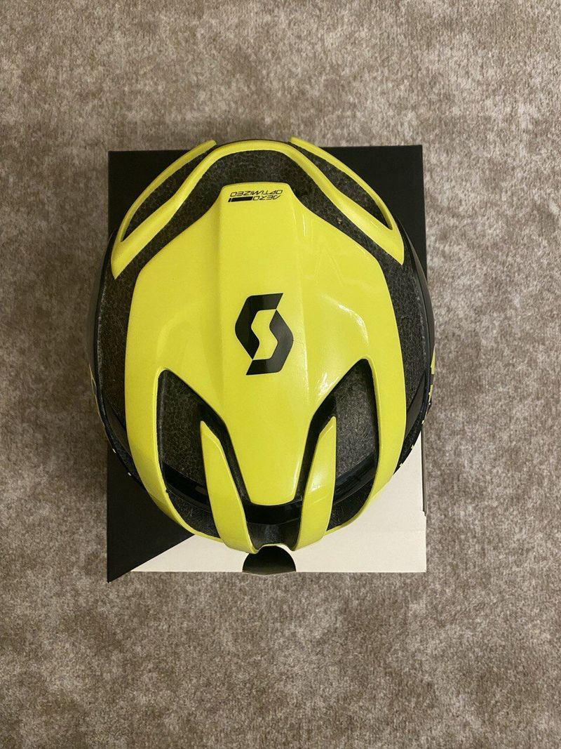 Scott Centric Plus - radium yellow RC