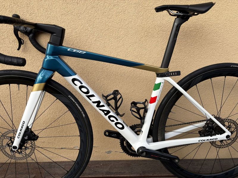 Colnago C68, Campagnolo EPS 2x12