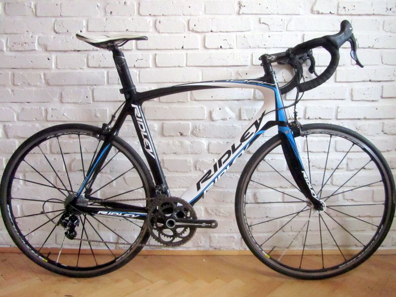 RIDLEY NOAH RS CR1 na Campagnolo Chorus, 58 cm. Super stav. PC 120.000 Kč