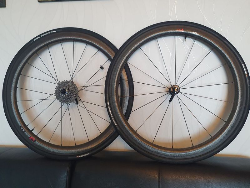 ZIPP 303 Firecrest, plášťová, pro ráfkové brzdy