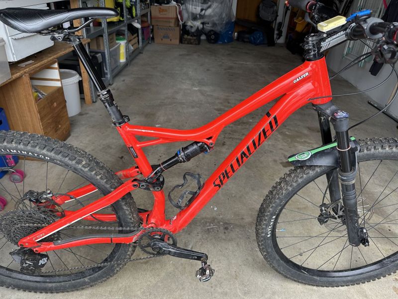 Prodám kolo Specialized Stumpjumper FSR