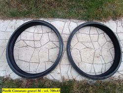 2x plášť Pirelli Cinturato Gravel M - 700x45 