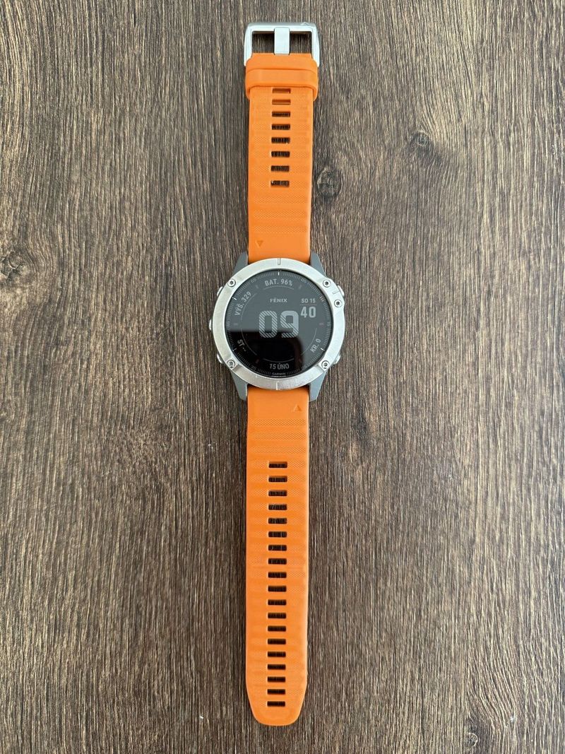 Garmin Fenix 6 Pro Sapphire Titanium Gray