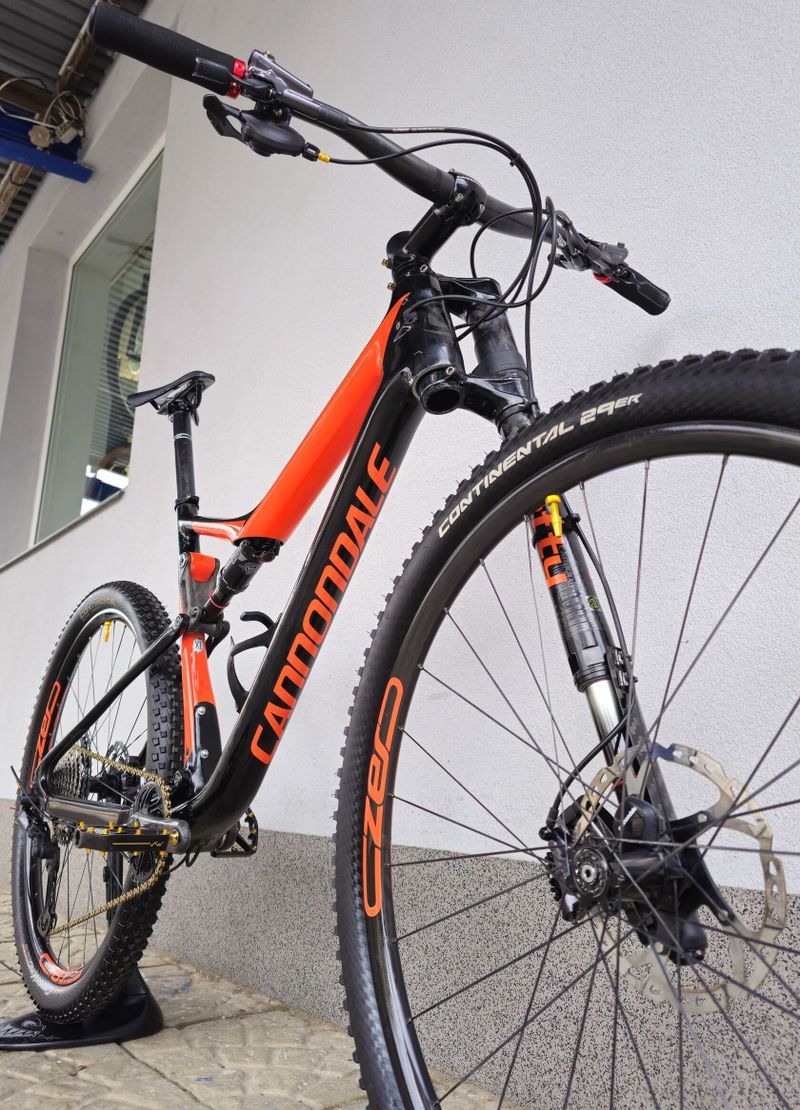 Horské kolo Cannondale Scalpel Si 29″ Carbon 2 2018