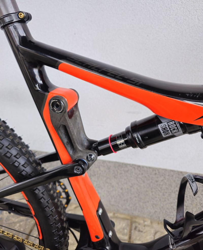 Horské kolo Cannondale Scalpel Si 29″ Carbon 2 2018