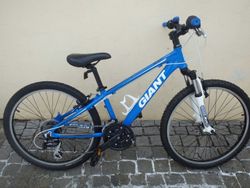 MTB kolo Giant XTC 24 pro výšku 115-155cm