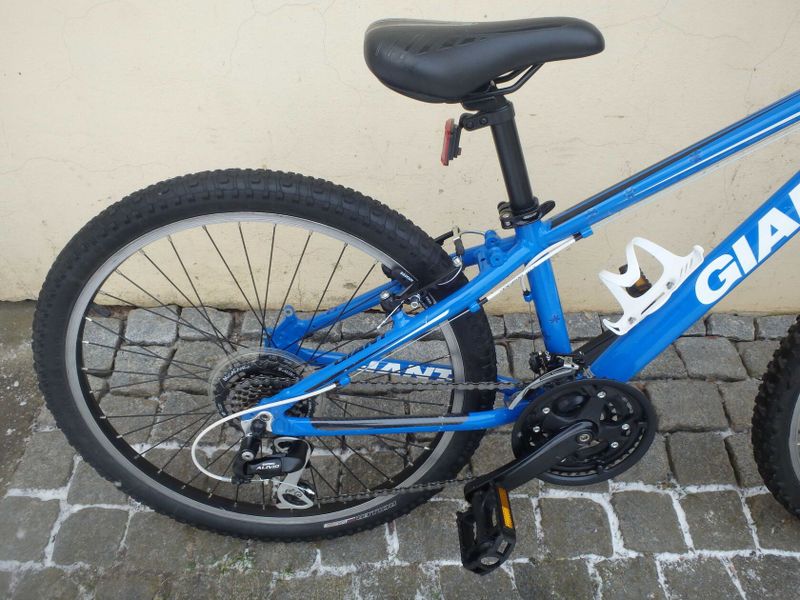 MTB kolo Giant XTC 24 pro výšku 115-155cm