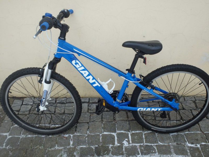 MTB kolo Giant XTC 24 pro výšku 115-155cm