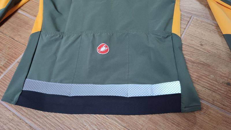 Nova bunda Castelli Beta Ros - Polartec Neoshell