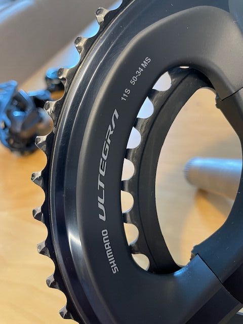 Malá sada Shimano Ultegra 11s jeté do 300km