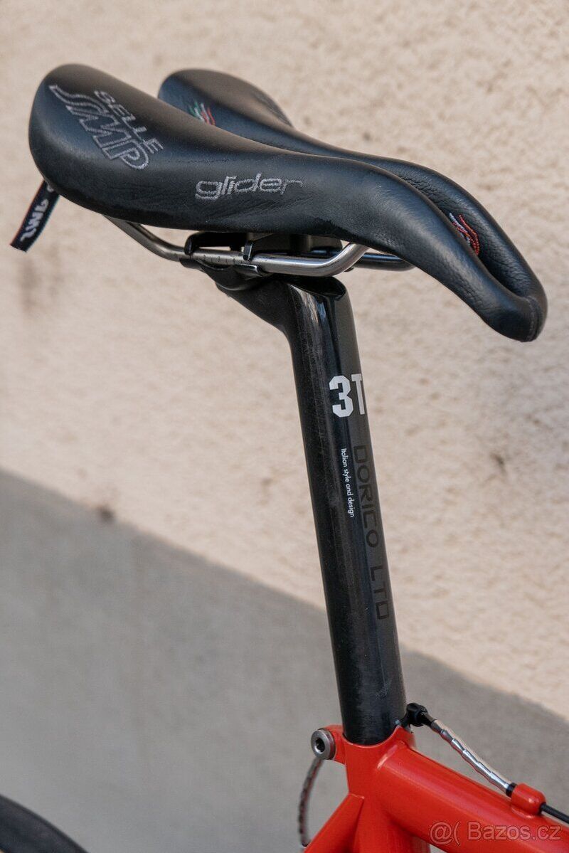 PRIORI Gravel Deda Zero, Campagnolo Record, karbonová kola Scope