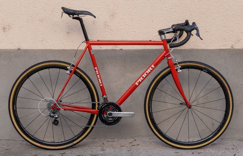 PRIORI Gravel Deda Zero, Campagnolo Record, karbonová kola Scope