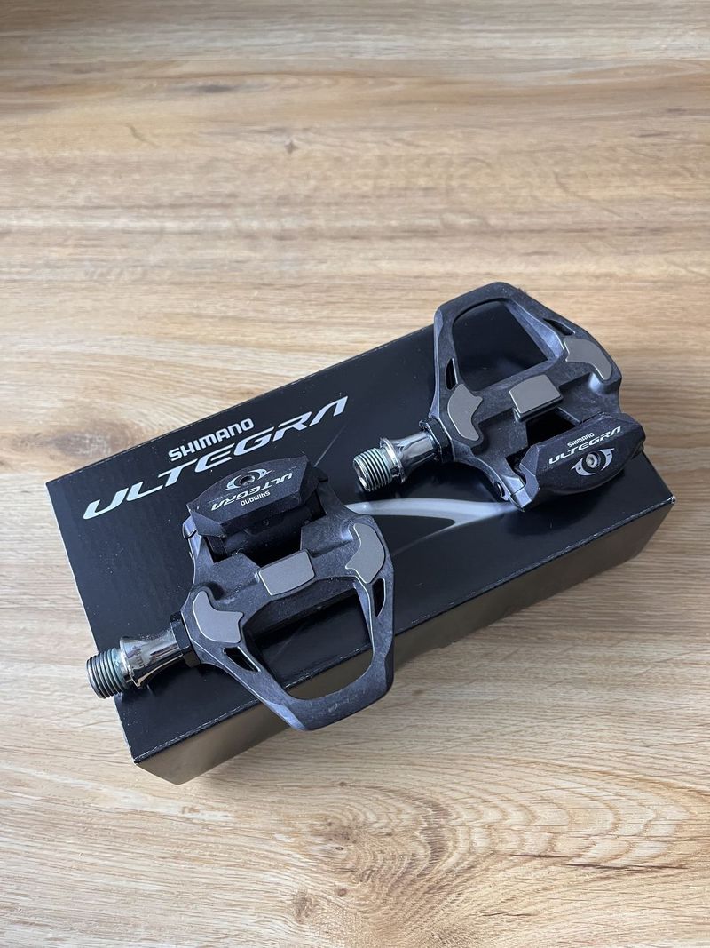 Pedaly - Shimano Ultegra, Q factor +4mm