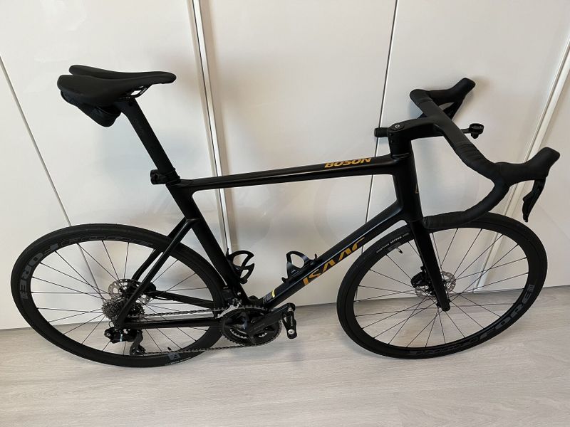 ISSAC BOSON - XXL - Shimano Di2 105 - 8/2024 - 1000km