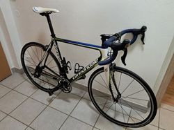 Cannondale Supersix celokarbon