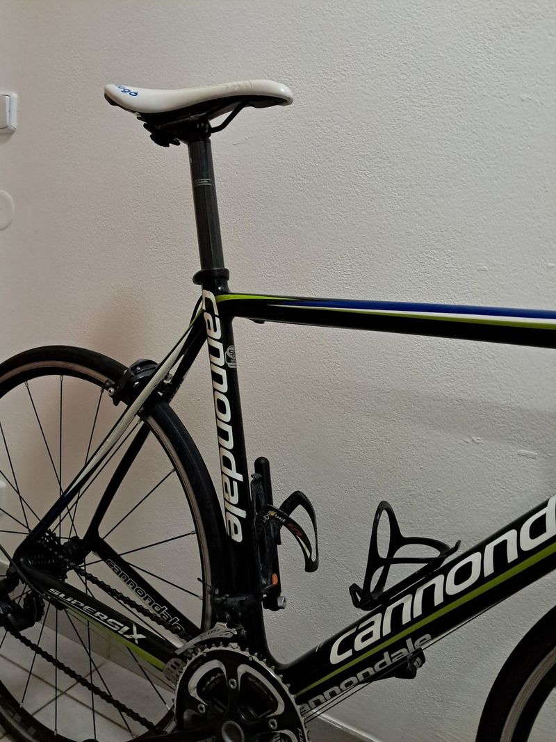 Cannondale Supersix celokarbon