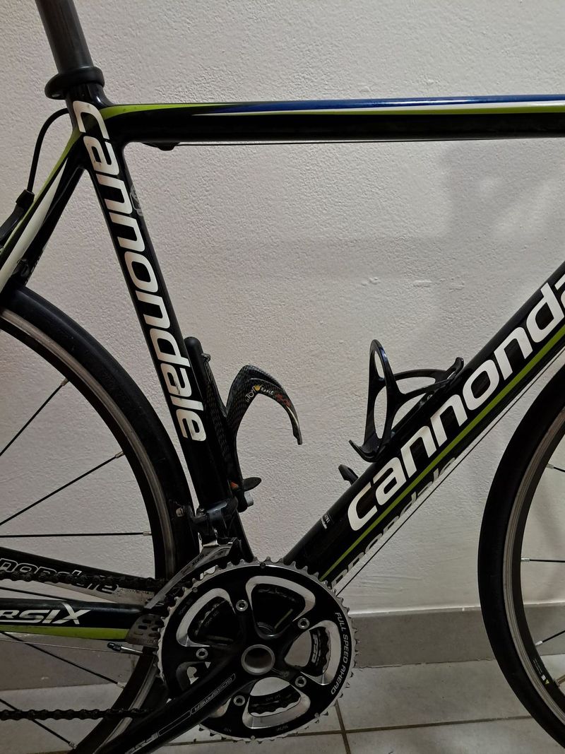 Cannondale Supersix celokarbon