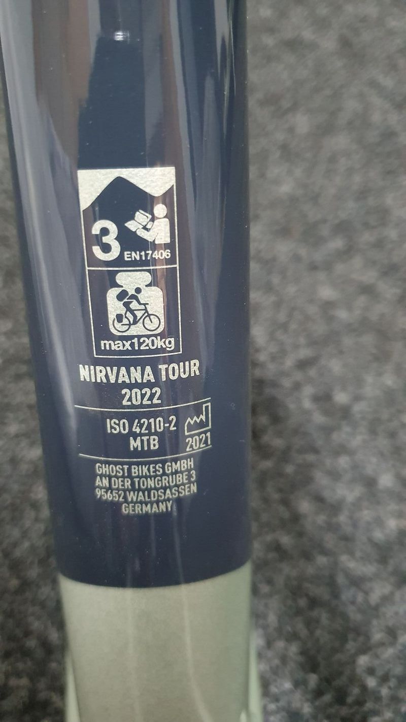 Ghost Nirvana Tour 27.5"