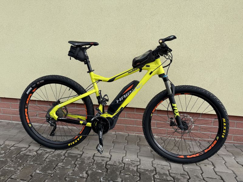 Elektrokolo HAIBIKE SDURO HARDNINE 7.0 Yamaha/Shimano/Fox