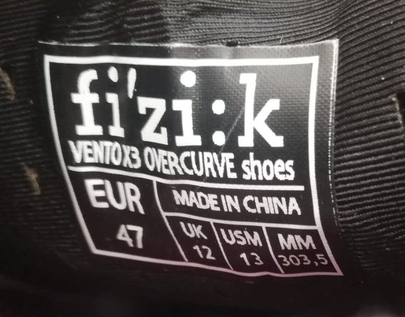 FIZIK - tretry Vento X3 + SM - SH56