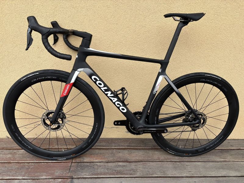 Colnago V4Rs, UAE Emirates