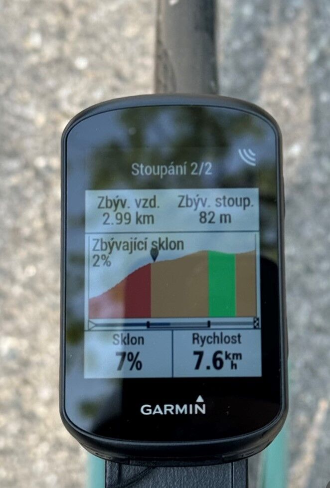 Garmin Edge 530