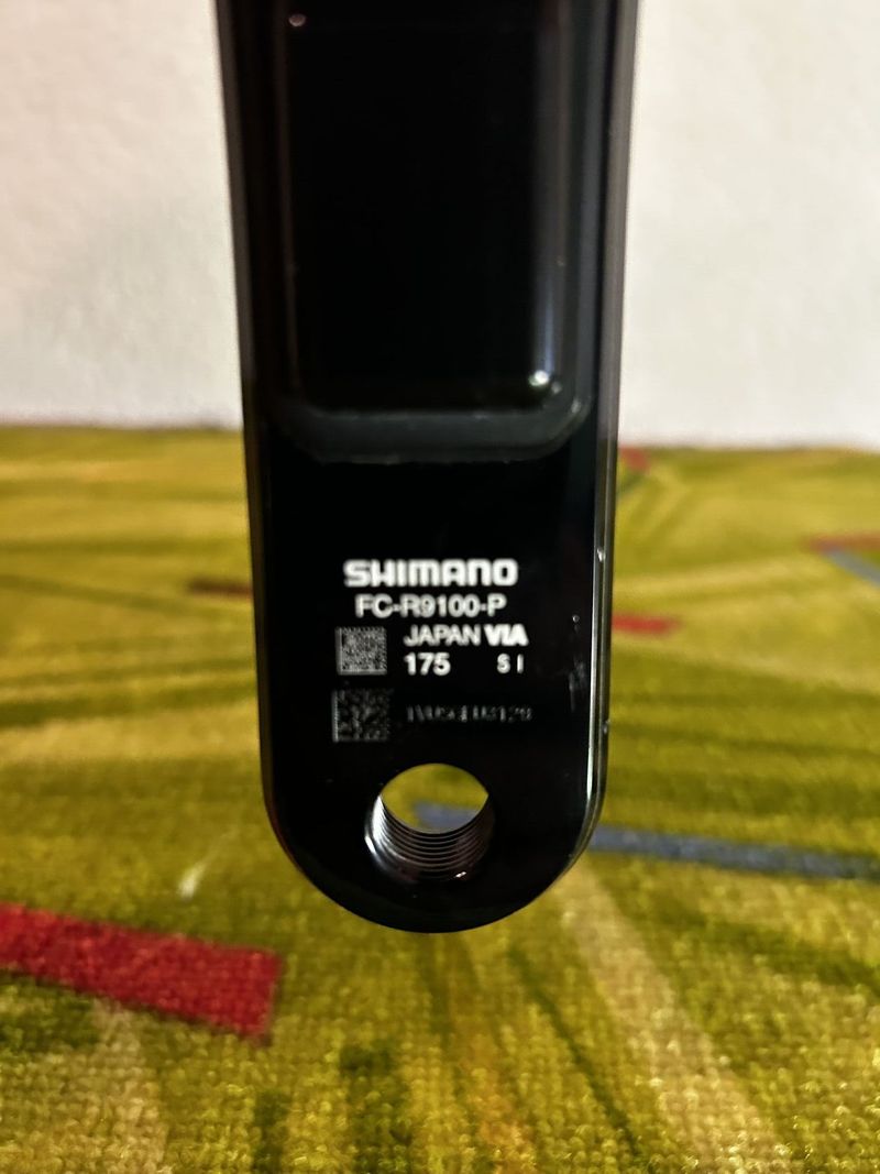 Kliky Shimano DuraAce 9100 - s watmetrem 