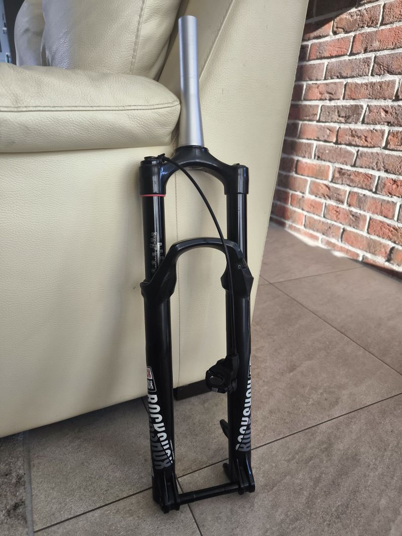 Vidlice Rock Shox Reba RL - solo air 15x100mm, zdvih 120 mm, s páčkou