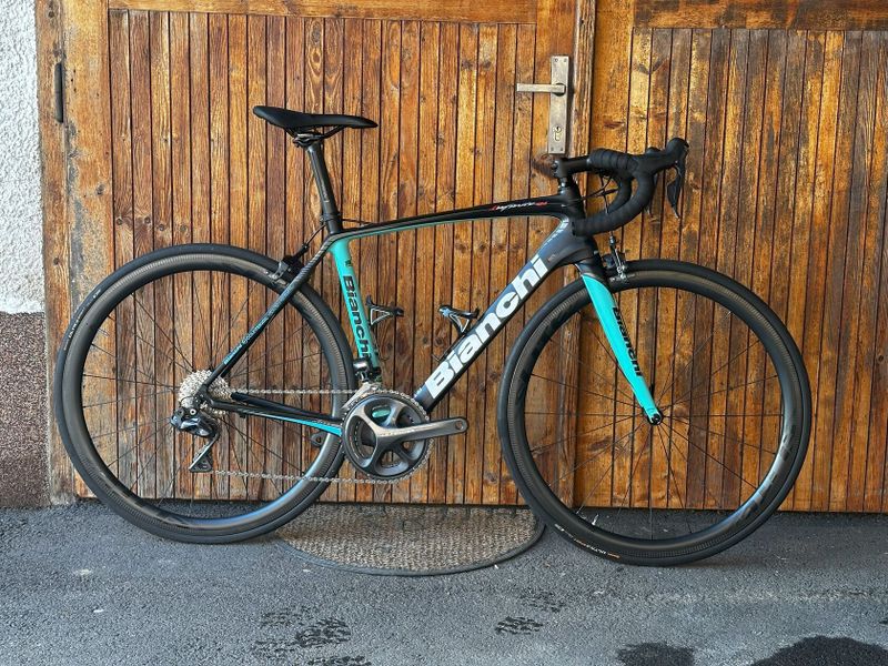 Bianchi Infinito CV Ultegra Di2 11speed vel. 53