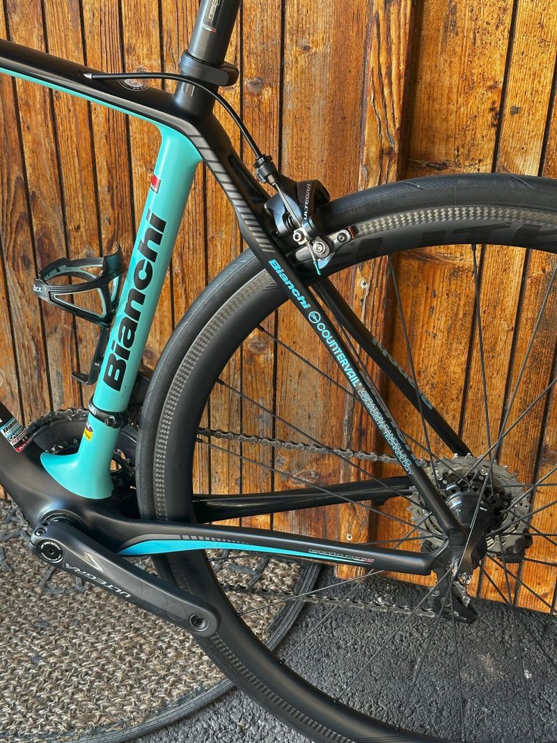 Bianchi Infinito CV Ultegra Di2 11speed vel. 53