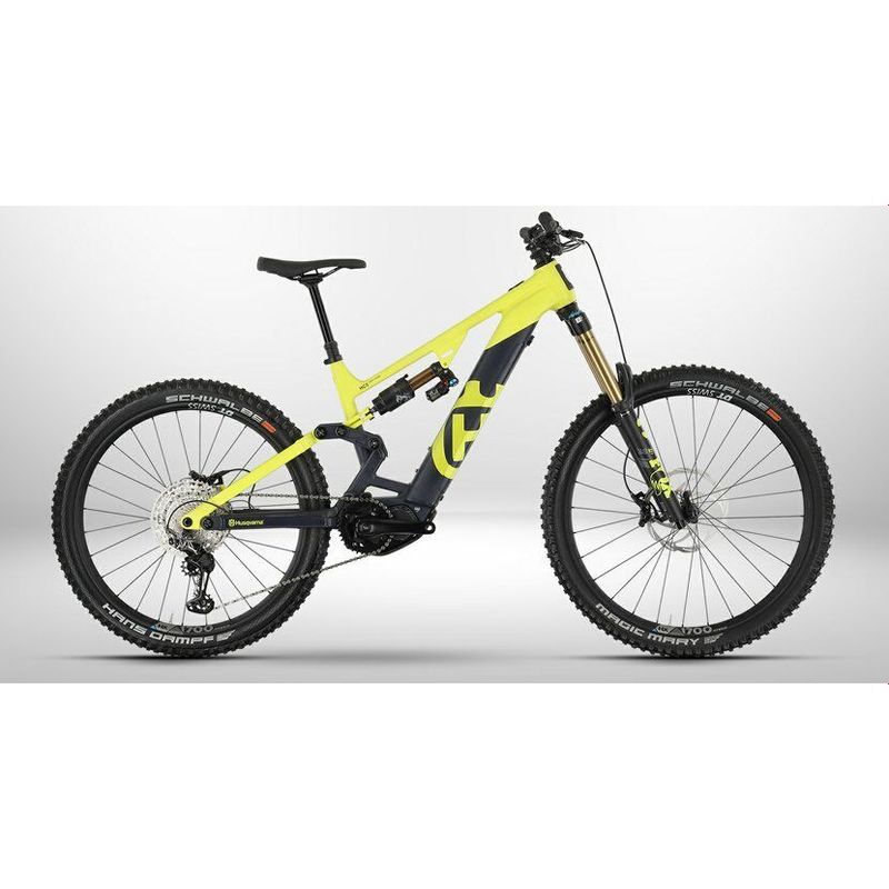 Nová Husqvarna Hard Cross HC5 yellow / dark blue L