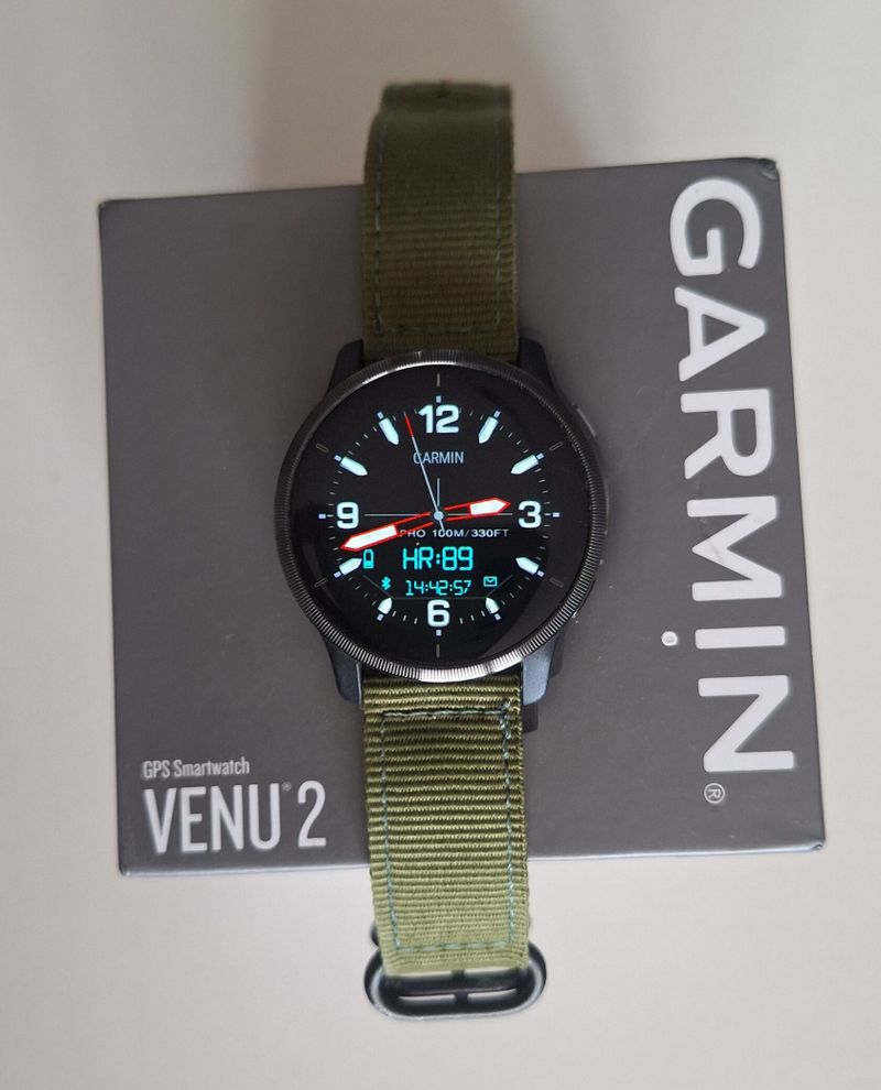 Garmin Venu 2 black