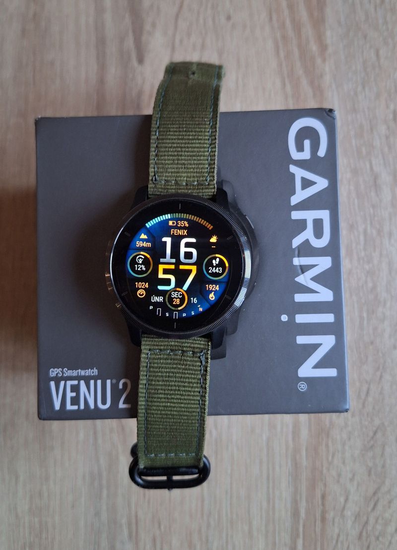 Garmin Venu 2 black