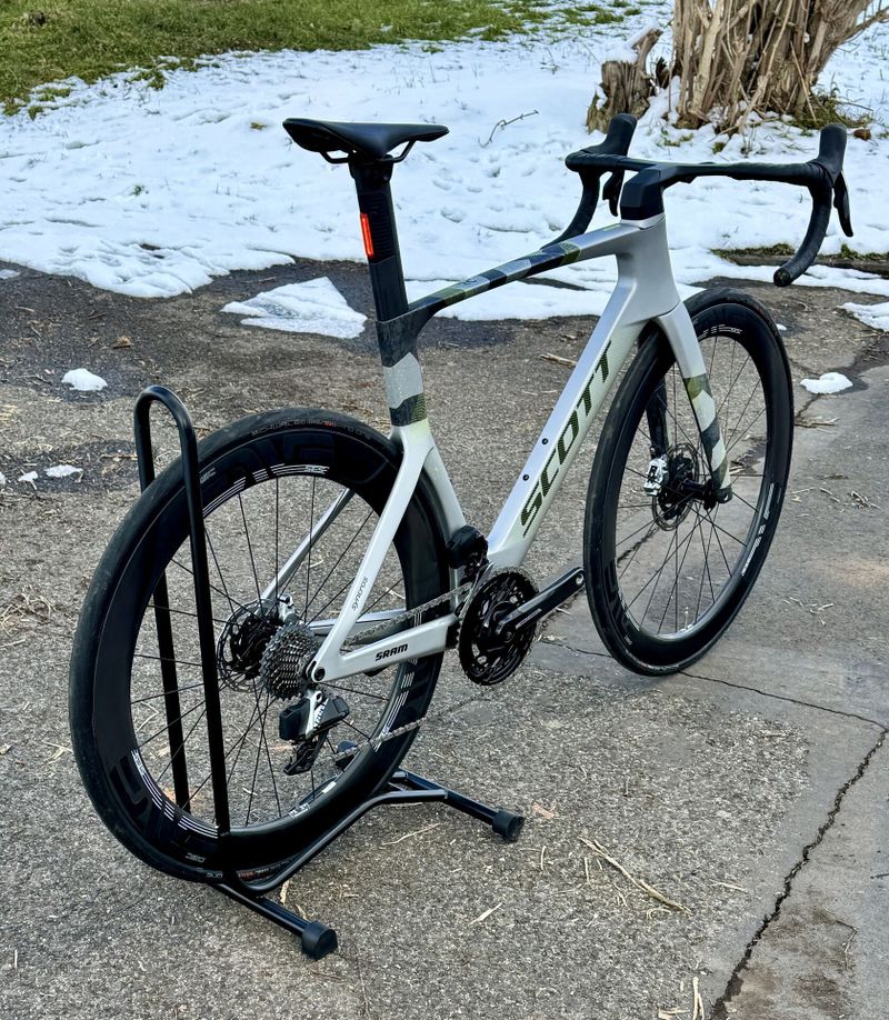 Scott Foil RC, Enve, Sram Red AXS