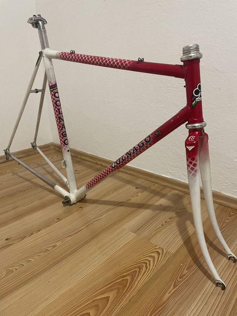 Rám Colnago rok 1984 vel.56 origo lak+polep