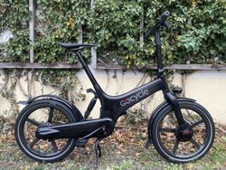 Luxusní karbonové skládací elektrokolo Gocycle G3C (limitní model)