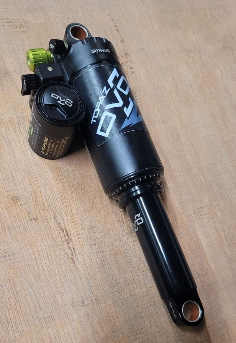 DVO Topaz GEN 3 Air Shock - 230x65