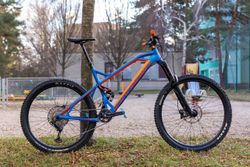 Mondraker Dune Mullet (Lyrik, XT, teleskop)