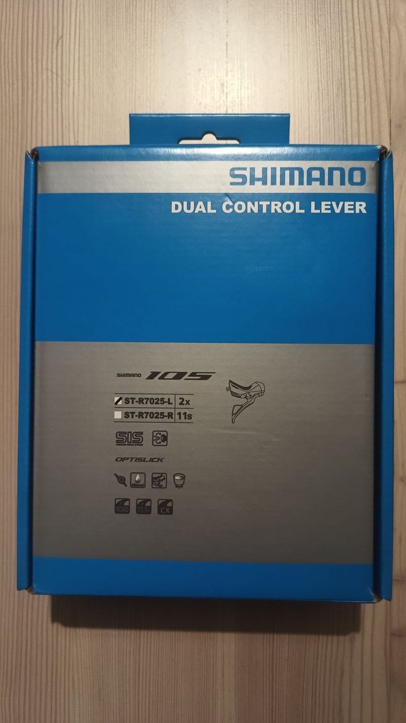 Shimano 105 ST-R7025-L levá páka