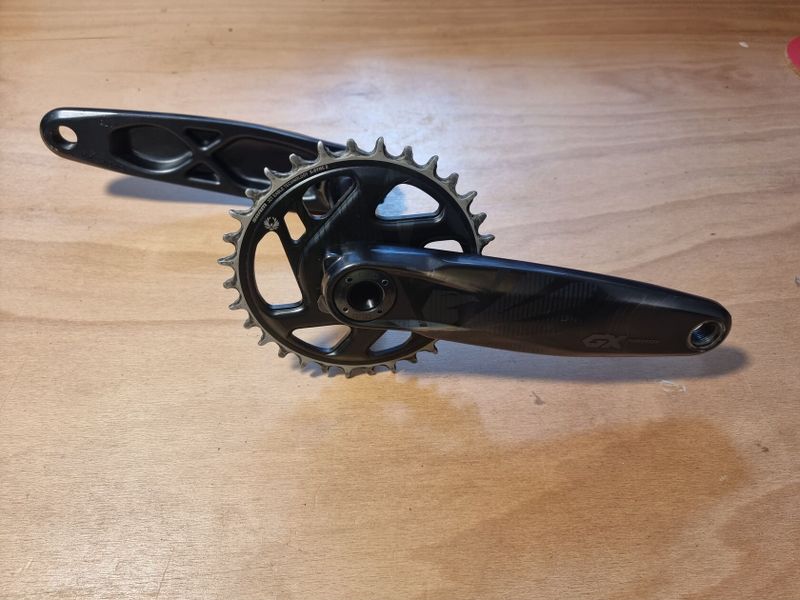 kliky Sram GX boost, 32z 175mm, DUB wide