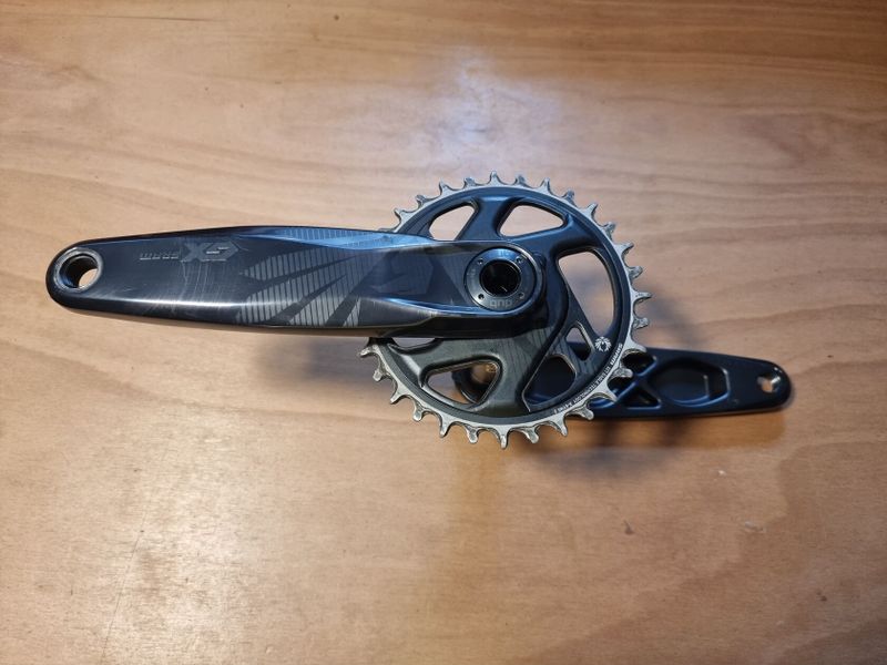 kliky Sram GX boost, 32z 175mm, DUB wide