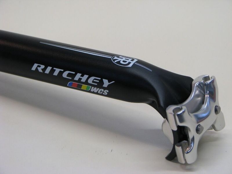 Ritchey WCS sedlovka 30,9mm offset 20mm + Sedlo WTB PURE (starší model)