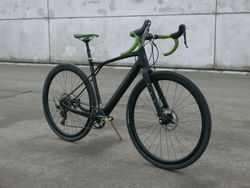 GT Grade Carbon GRX, Teleskop, karbon kola