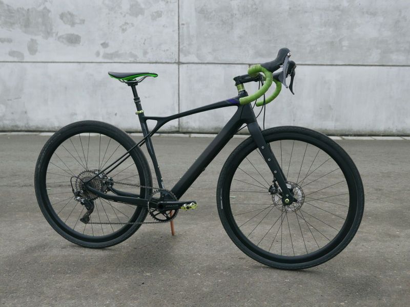 GT Grade Carbon GRX, Teleskop, karbon kola