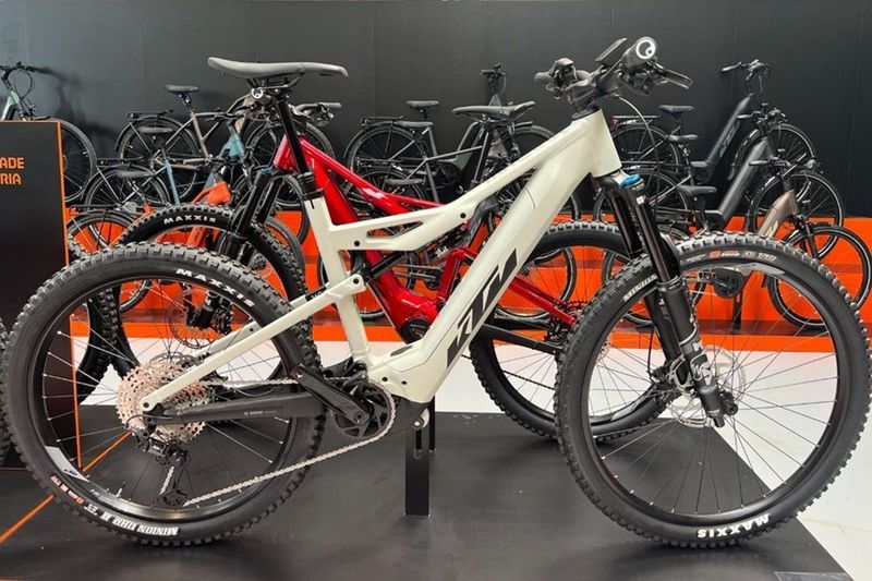 Elektrokolo KTM MACINA KAPOHO 7972 NOVÉ