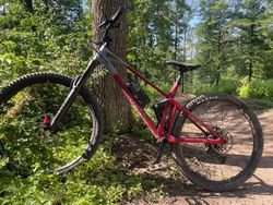  MONDRAKER Raze R, cherry red/nimbus grey