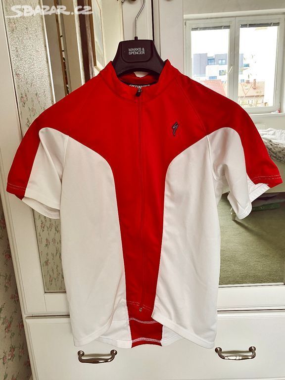 Vintage dres Specialized M/L, krásný stav