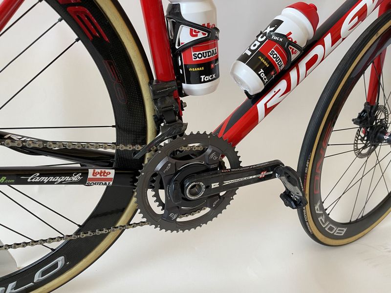 Ridley Helium SLX Lotto Soudal